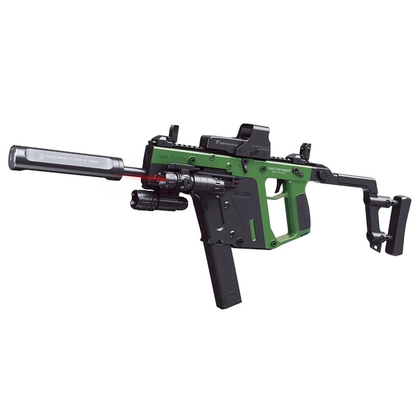 Machinepistolen met Orbeez (Gel Ball) | (SMG) Vector