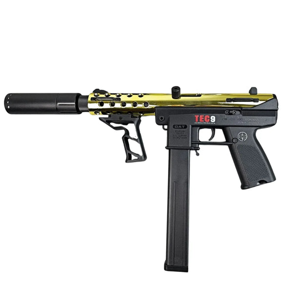 Machinepistolen met Orbeez (Gel Ball) (SMG) | TEC9